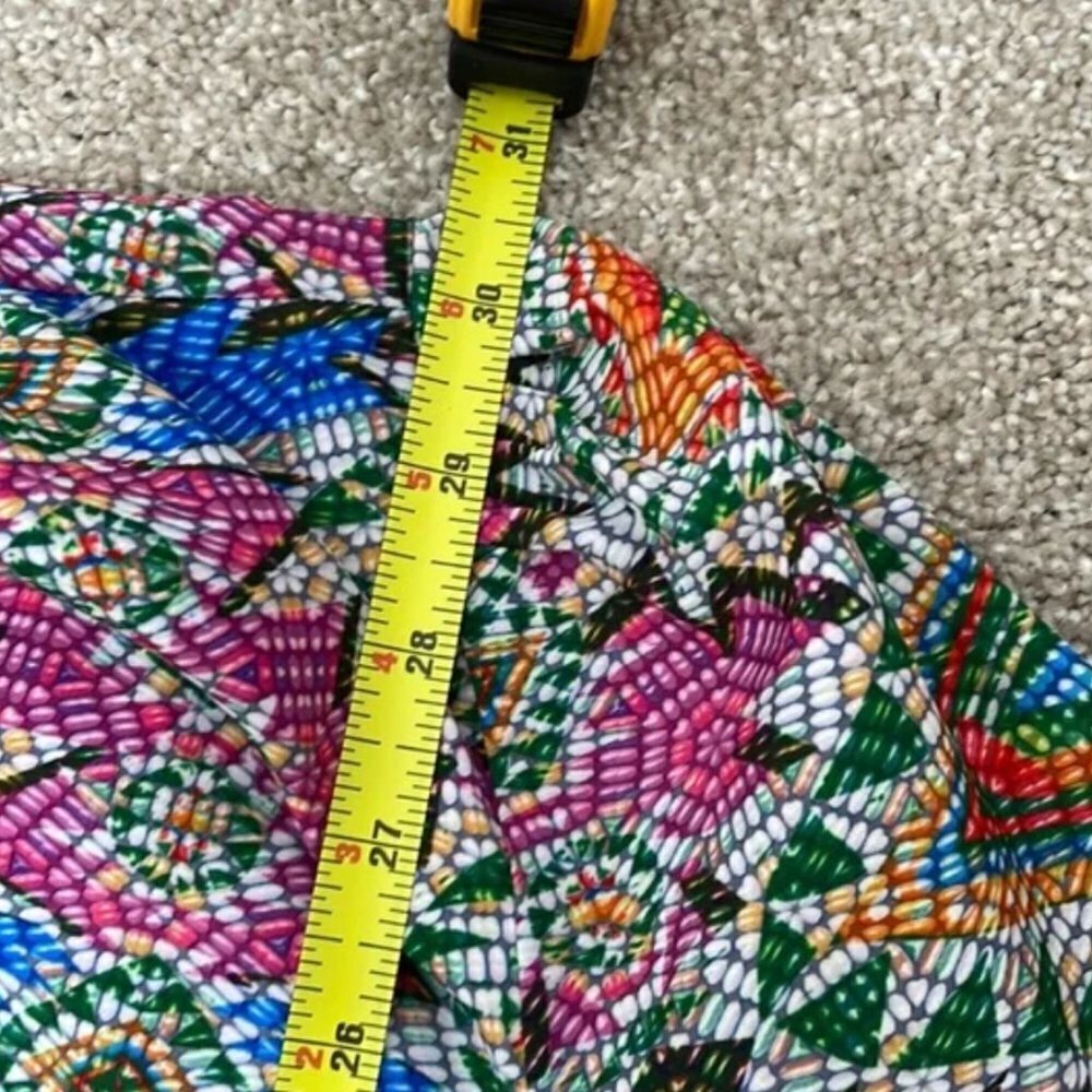 Lovers & Friends Cassidy Dress In A Mosaic Print - Picture 11 of 11